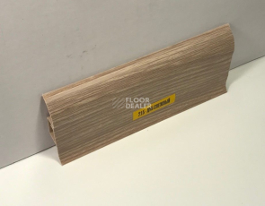 Плинтус Ideal Comfort 55mm Дуб снежный 215 фото 2 | FLOORDEALER